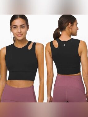 Lululemon Mastered Motion Crop Tank